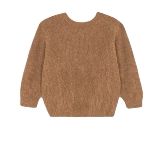 ba&sh - NWT Fill Cuddly Alpaca Sweater Sz M - Picture 5 of 16